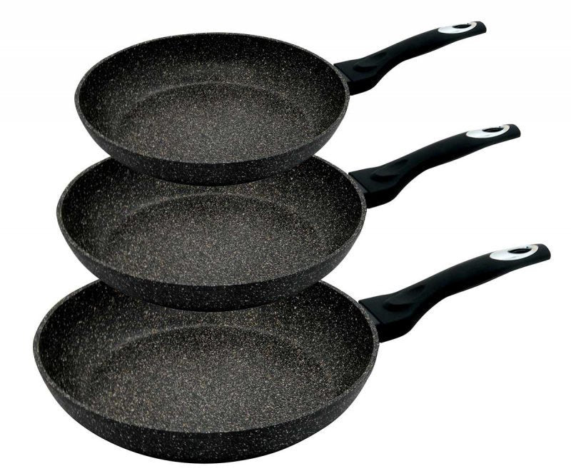 Set di padelle in granito Klausberg KB-7290 - Pentole antiaderenti resistenti