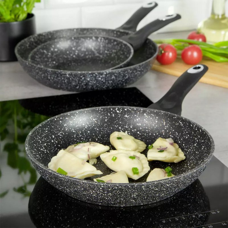 Set di padelle in granito Klausberg KB-7290 - Pentole antiaderenti resistenti