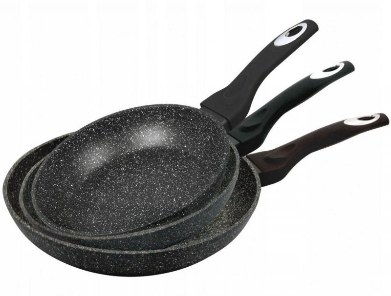 Set di padelle in granito Klausberg KB-7290 - Pentole antiaderenti resistenti