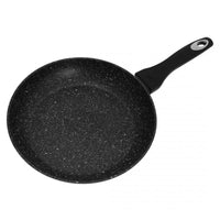 Klausberg KB-7039 Padella antiaderente in granito con coperchio 24 cm