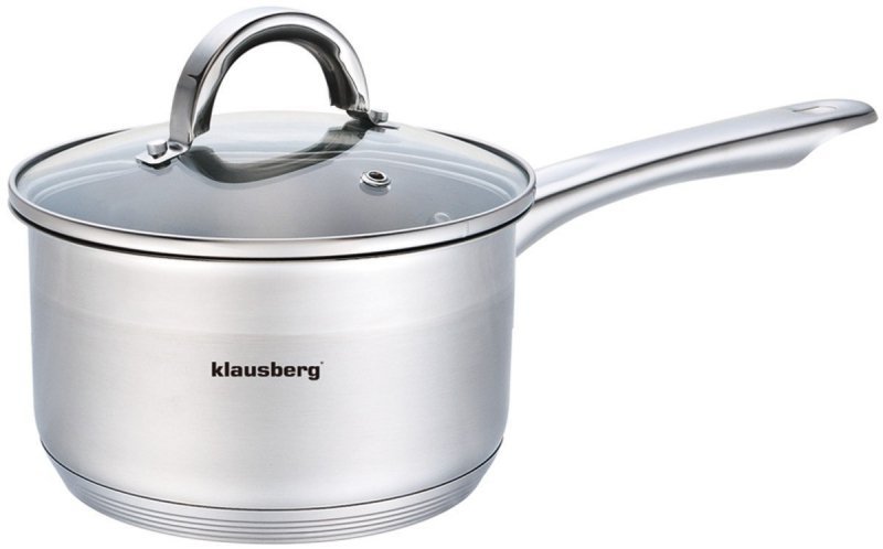 Klausberg KB-7132 Pentola moderna a induzione con coperchio 14 cm 1 L