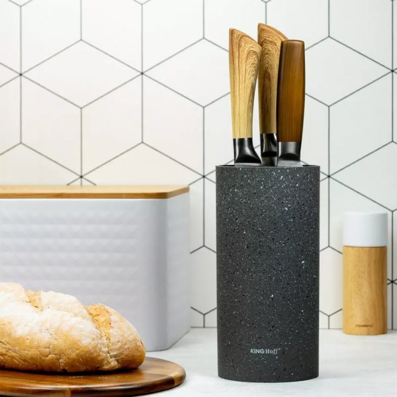 Kinghoff KH-1249 Supporto universale per coltelli da cucina