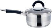 Kinghoff KH-1256 Pentola multistrato in acciaio inossidabile da 18 cm con coperchio