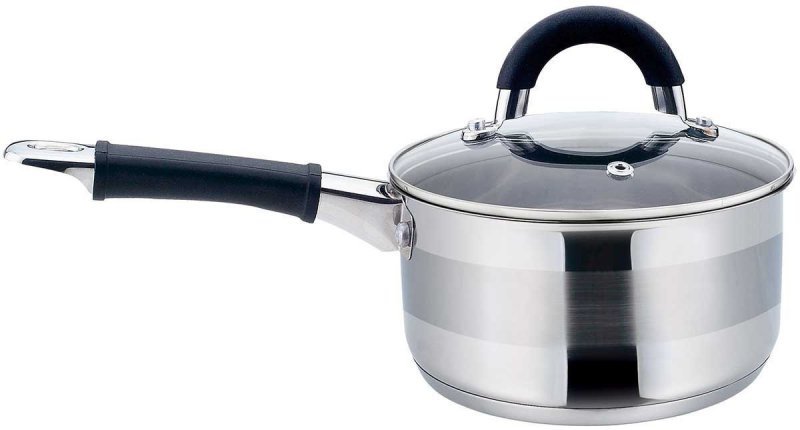 Kinghoff KH-1256 Pentola multistrato in acciaio inossidabile da 18 cm con coperchio