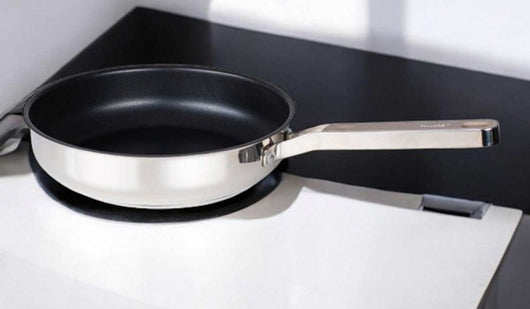 Husla 73962 Padella per induzione in acciaio inox 28 cm