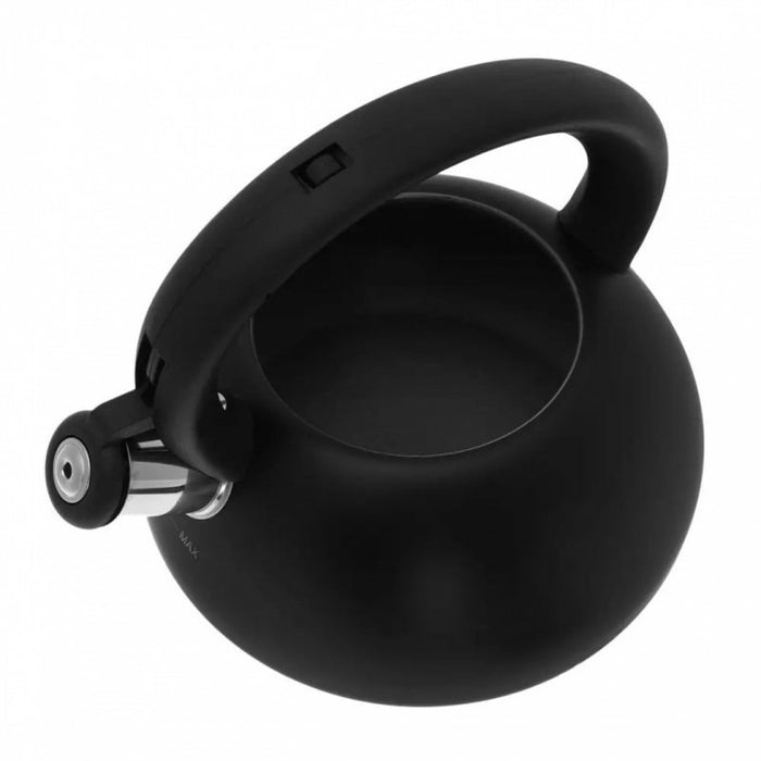 Klausberg KB-7368 Bollitore con fischietto 2,7L in acciaio inossidabile a induzione