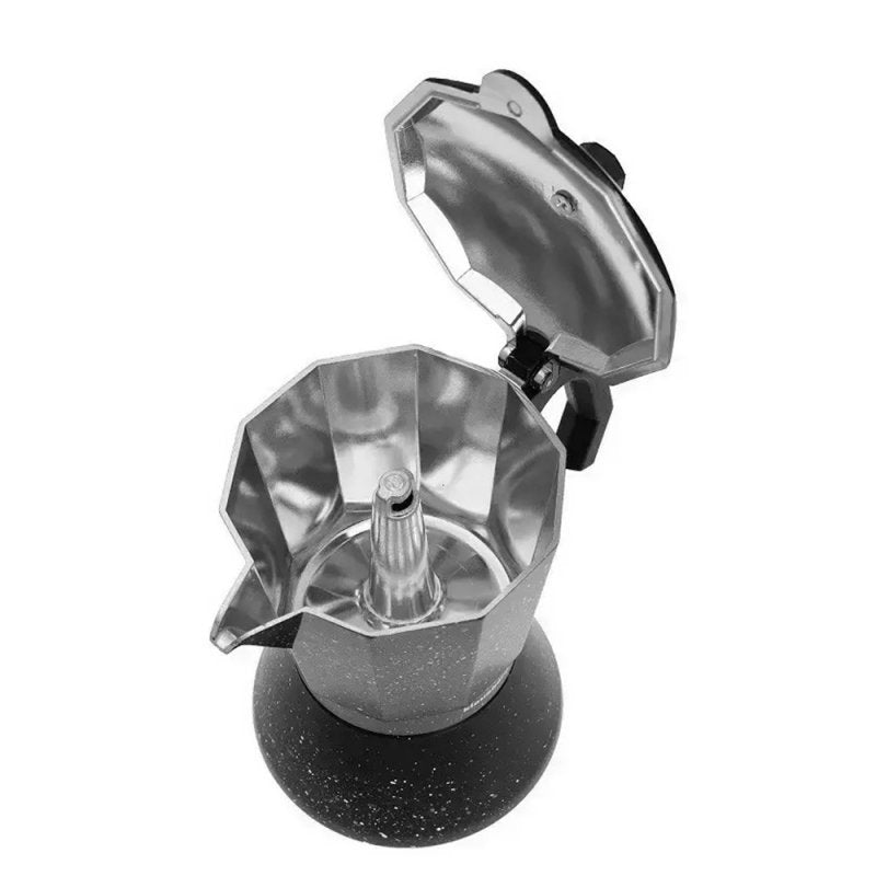 Klausberg KB-7161 Macchina per caffè a pressione da 12 tazze per espresso italiano