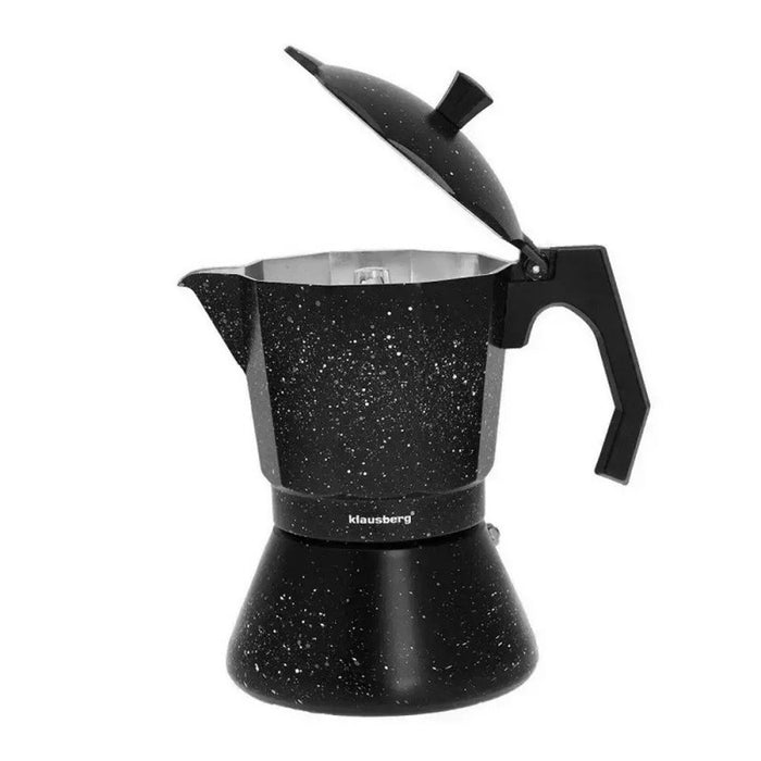 Klausberg KB-7161 Macchina per caffè a pressione da 12 tazze per espresso italiano