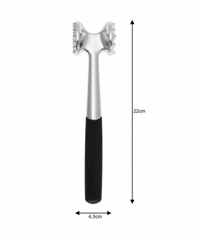Batticarne in acciaio inossidabile Kinghoff KH-4000