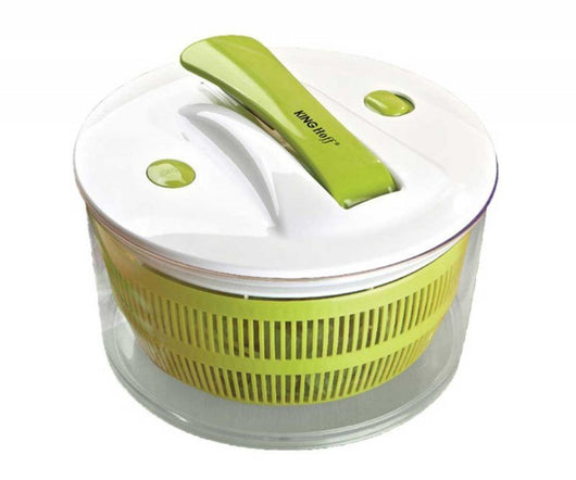 Centrifuga per insalata Kinghoff KH-6113 per l'asciugatura e il risciacquo rapidi della lattuga