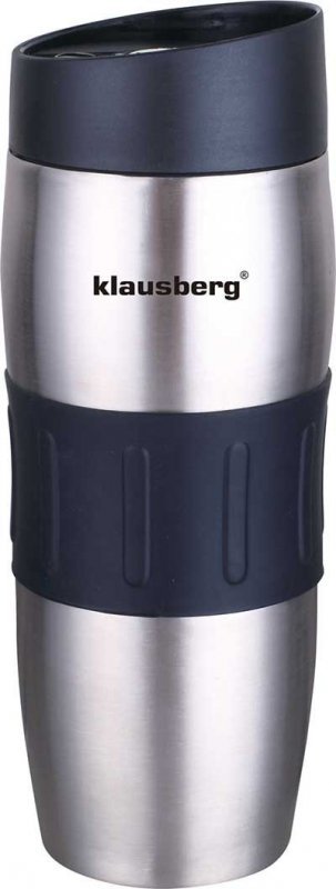 Tazza termica isolata Klausberg KB-7100 da 380 ml con tappo Click-Clack