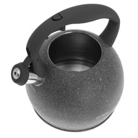 Klausberg KB-7267 Bollitore con fischietto e rivestimento in marmo da 3 litri