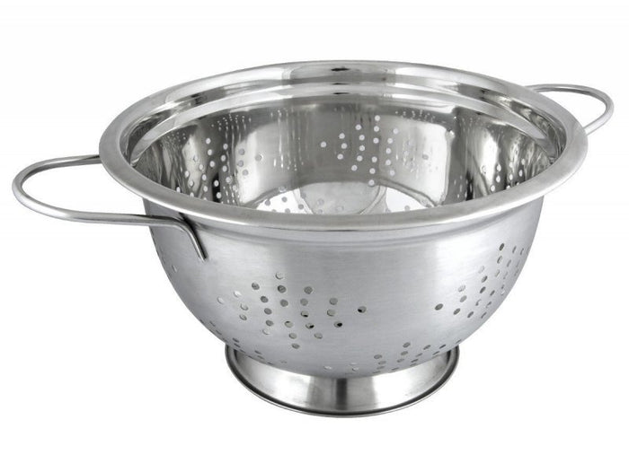 Kinghoff KH-1237 Scolapasta in acciaio inossidabile da 24 cm per uso in cucina