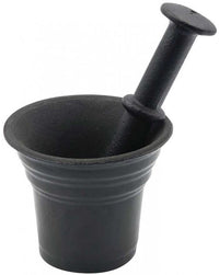 Mortaio in ghisa Kinghoff KH-1196 per macinare spezie ed erbe aromatiche