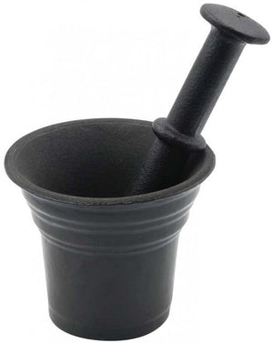 Mortaio in ghisa Kinghoff KH-1196 per macinare spezie ed erbe aromatiche