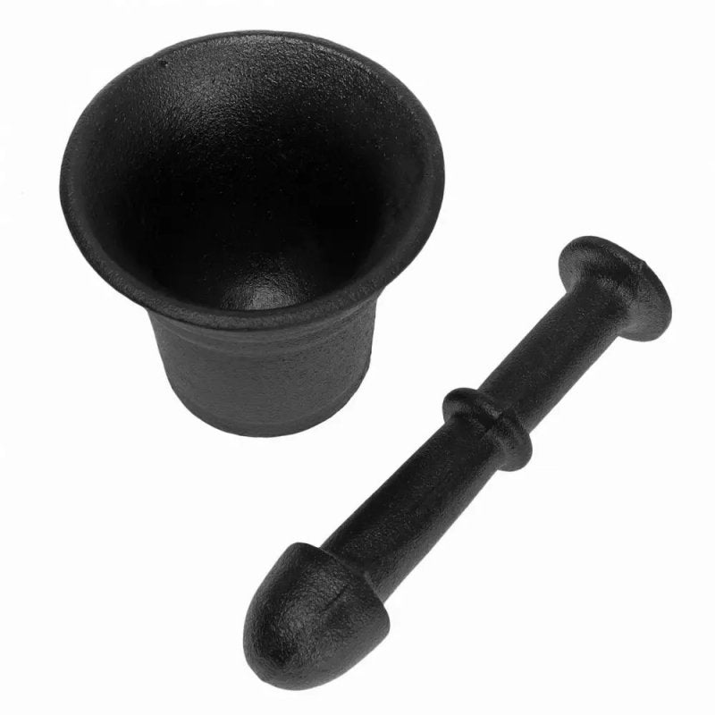 Mortaio in ghisa Kinghoff KH-1196 per macinare spezie ed erbe aromatiche