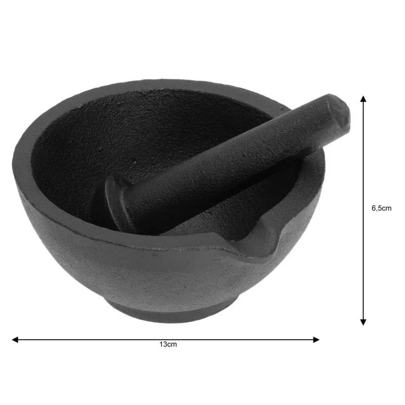 Set di mortaio e pestello in ghisa Kinghoff KH-1197