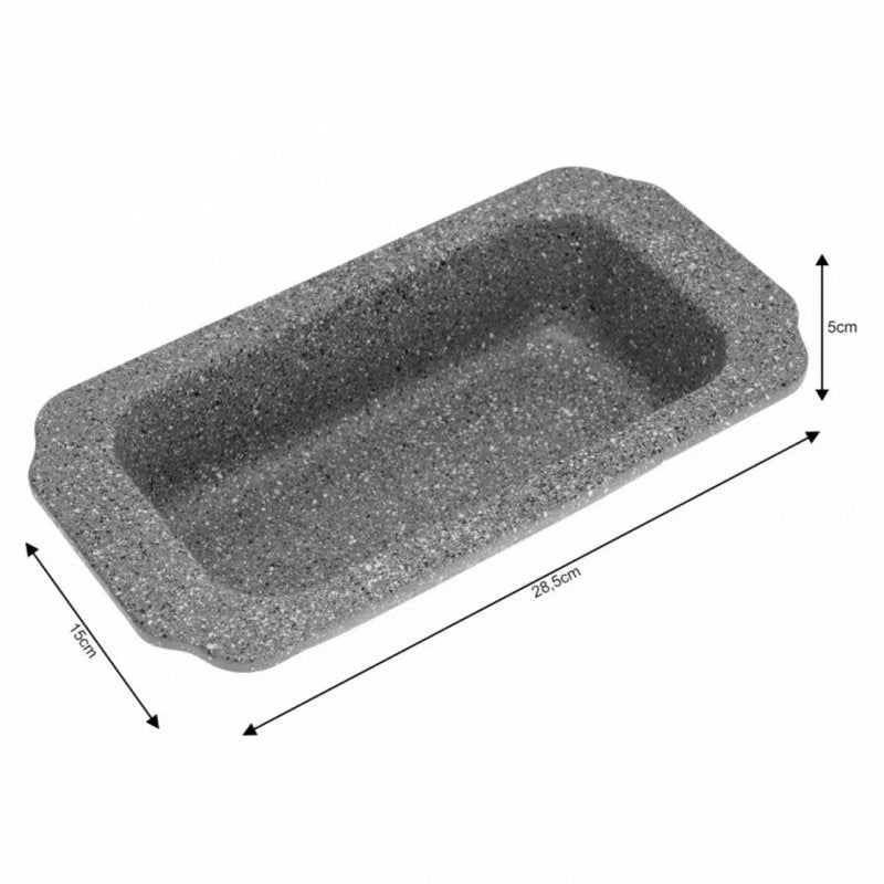 Teglia antiaderente in granito Klausberg KB-7378 per torte e paté