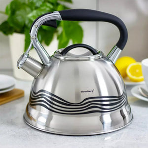 Bollitore termico in acciaio inox Klausberg KB-7099 da 3 litri con indicatore