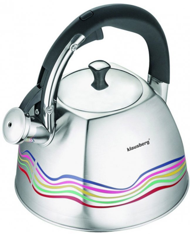 Bollitore termico in acciaio inox Klausberg KB-7099 da 3 litri con indicatore