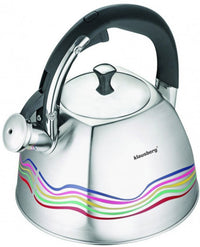 Bollitore termico in acciaio inox Klausberg KB-7099 da 3 litri con indicatore