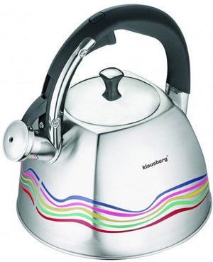 Bollitore termico in acciaio inox Klausberg KB-7099 da 3 litri con indicatore