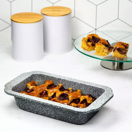 Klausberg KB-7379 Teglia antiaderente in granito per torte e paté