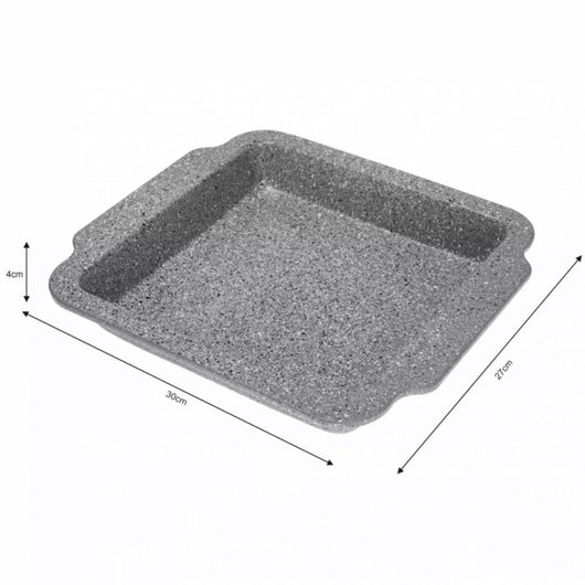 Teglia antiaderente in granito Klausberg KB-7380 30,3x26 cm