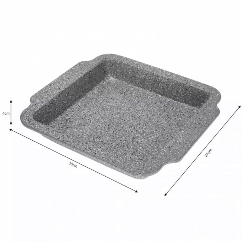 Teglia antiaderente in granito Klausberg KB-7380 30,3x26 cm