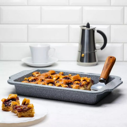 Teglia antiaderente in granito Klausberg KB-7382 per cheesecake e torta di mele