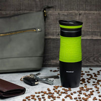 Klausberg KB-7102 Tazza termica a doppia parete in acciaio inossidabile da 500 ml