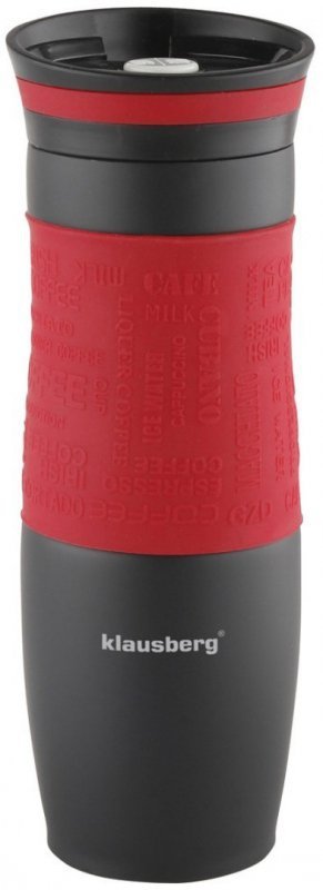 Klausberg KB-7102 Tazza termica a doppia parete in acciaio inossidabile da 500 ml