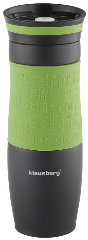 Klausberg KB-7102 Tazza termica a doppia parete in acciaio inossidabile da 500 ml