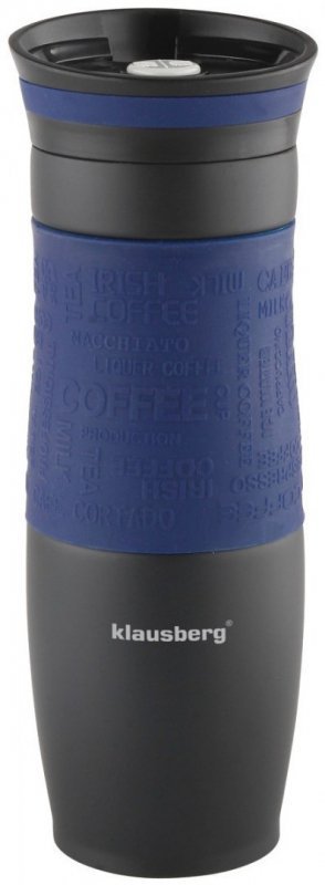 Klausberg KB-7102 Tazza termica a doppia parete in acciaio inossidabile da 500 ml