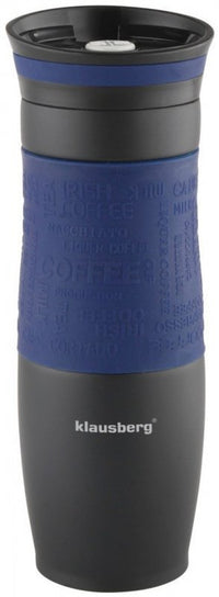 Klausberg KB-7102 Tazza termica a doppia parete in acciaio inossidabile da 500 ml