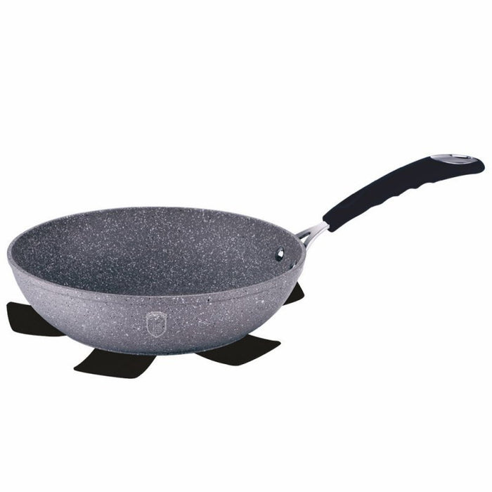 Berlinger haus BH-1159 Wok antiaderente in granito 28 cm
