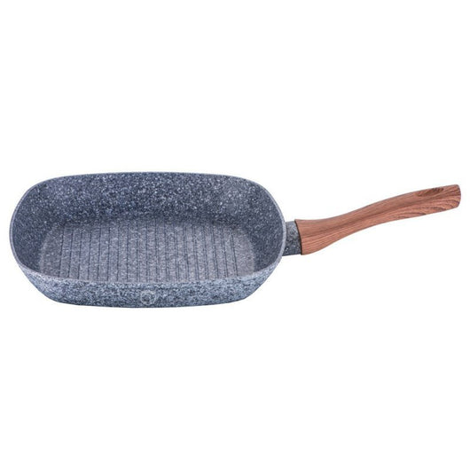 Berlinger haus BH-1208 Padella per barbecue in granito 28x28cm Pentole antiaderenti