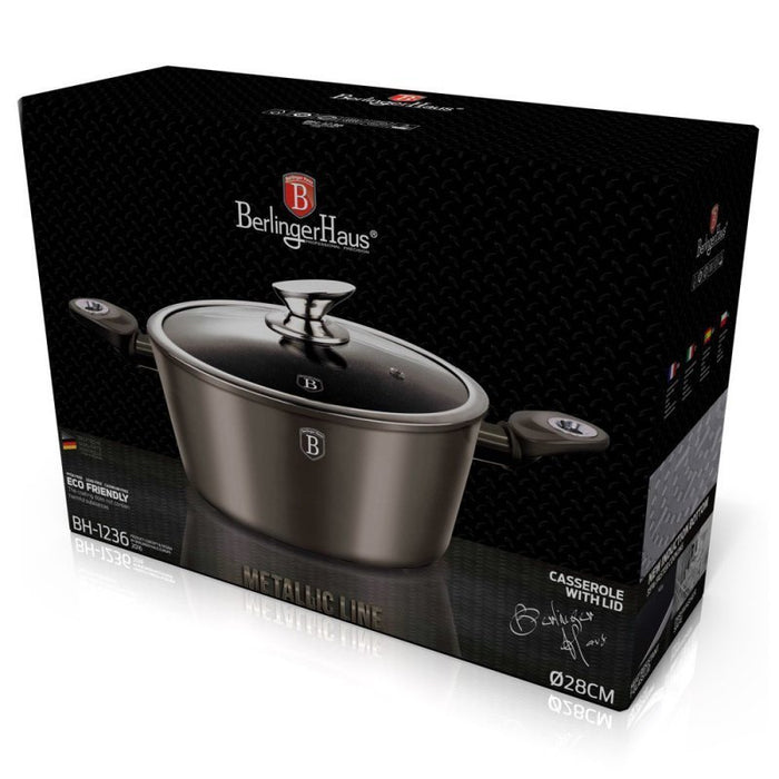 Berlinger haus BH-1236 Pentola in granito da 28 cm - Pentole antiaderenti