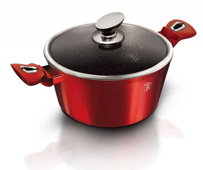 Berlinger Haus BH-1258 Pentola rivestita in granito da 28 cm