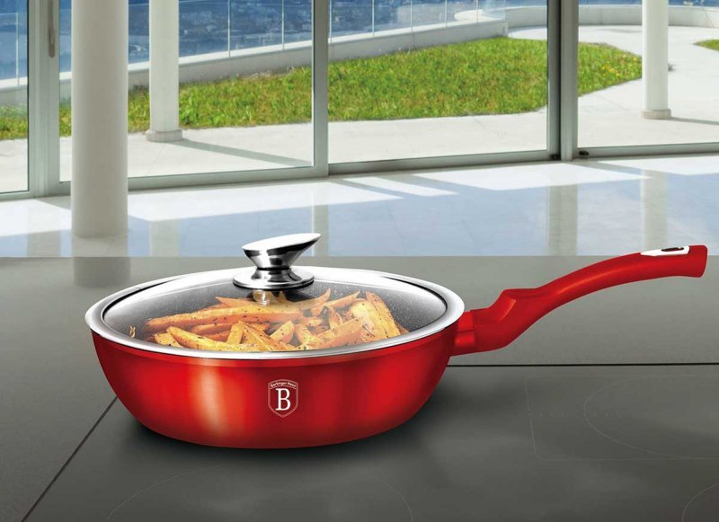 Berlinger haus BH-1259 Padella rivestita in granito da 24 cm