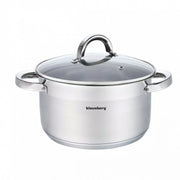 Klausberg KB-7126 Pentola moderna multistrato con coperchio 24 cm
