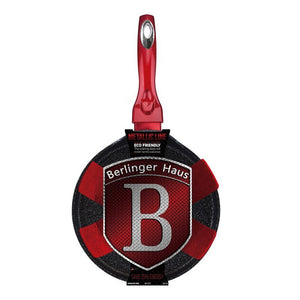 Berlinger haus BH-1272 Teglia per pancake rivestita in granito 25 cm