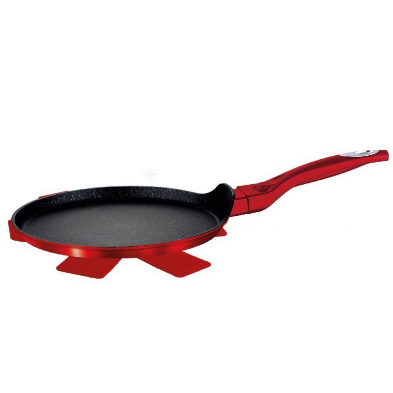 Berlinger haus BH-1272 Teglia per pancake rivestita in granito 25 cm