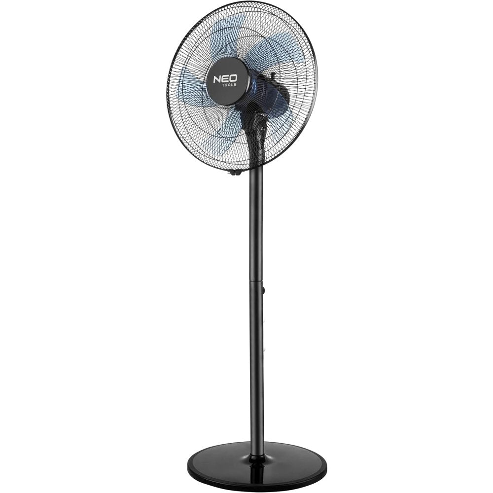 Topex 90-001 ventilatore da pavi vimento 50w diam. 40 cm 3 vel ds