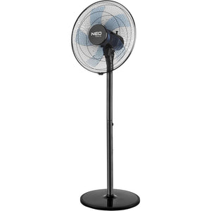 Topex 90-001 ventilatore da pavi vimento 50w diam. 40 cm 3 vel ds