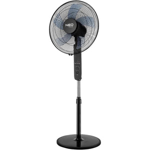 Topex 90-002 ventilatore da pavi vimento 50w diam. 40 cm 3 veloci