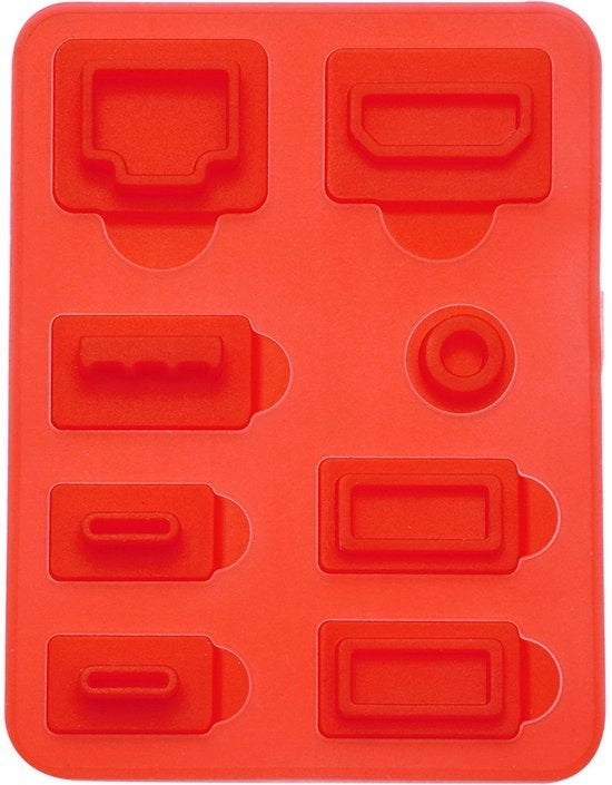 Kit di protezione per connettori USB con guaina di silicone, stoffa densa, compatibile con console di gioco PS5 Slim accessori.