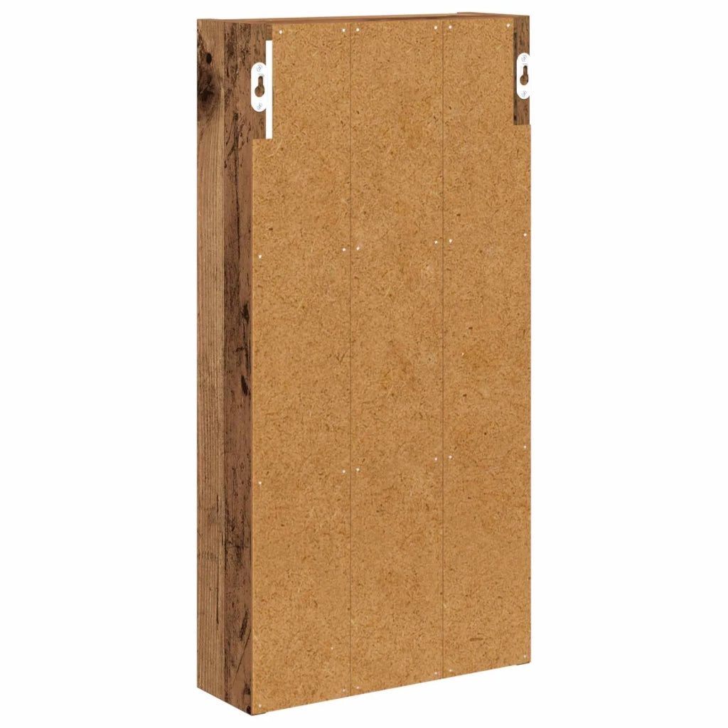 Armadio da bagno a muro Legno vecchio 30 x 10 x 60,5 cm