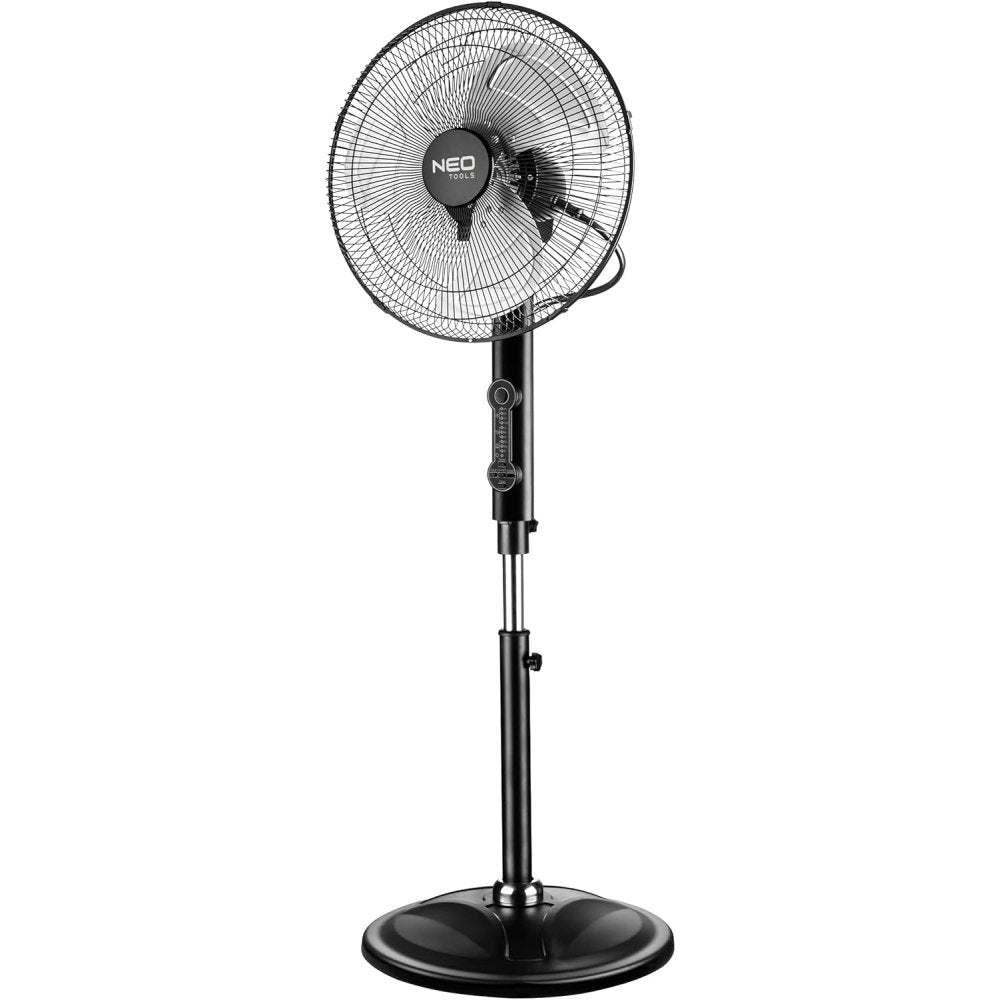 Topex 90-004 ventilatore da pavi vimento 80w per ampi spazi diam.