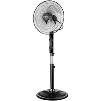 Topex 90-004 ventilatore da pavi vimento 80w per ampi spazi diam.